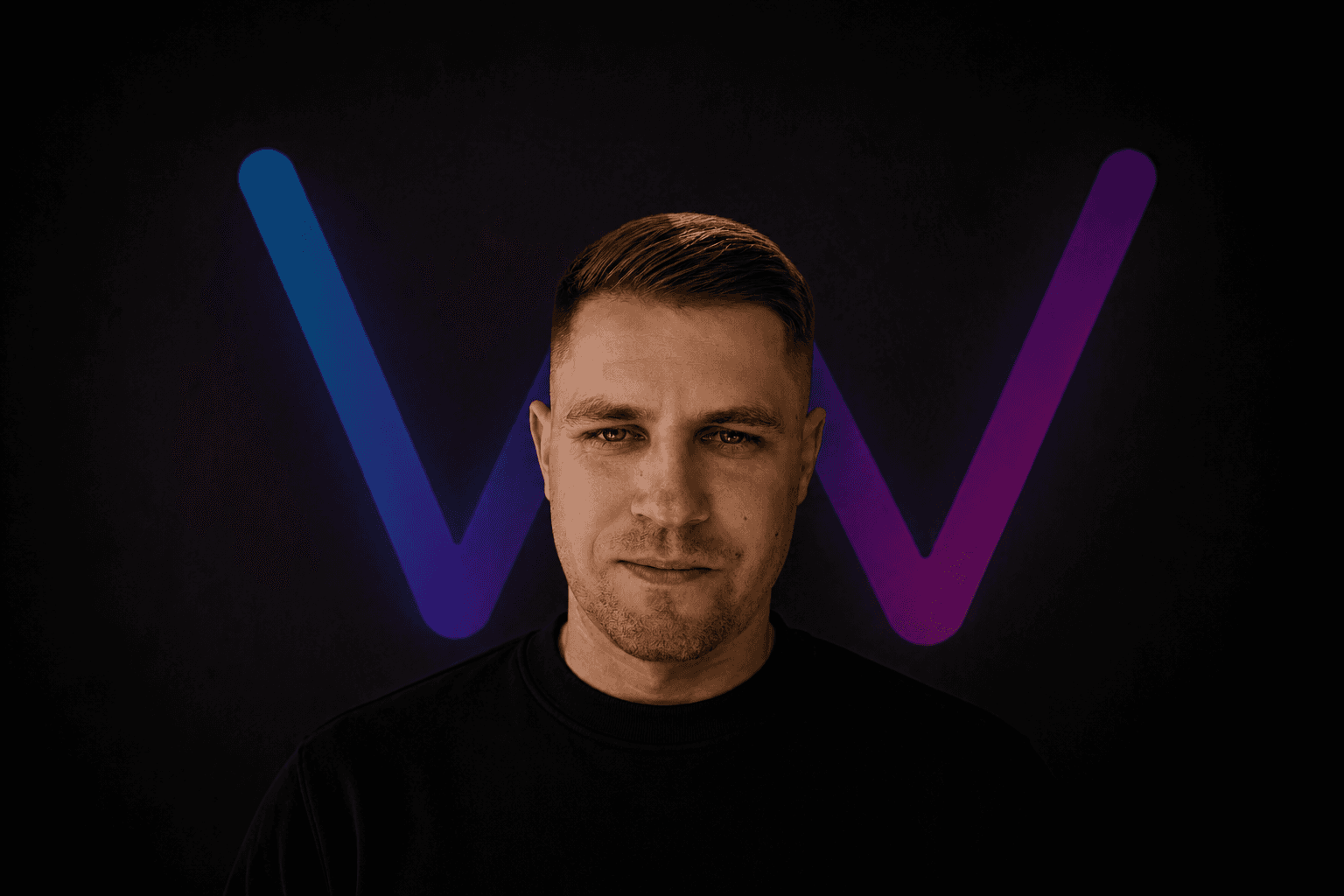 Arnas foran wevo-logoen